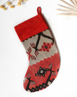 Christmas Stocking, kilim Christmas stocking, gif tables, holiday gift ideas, rug shop, Portland, Oregon, home accessories, kilim accessories, rug accessories,  Christmas gift ideas
