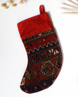 Christmas Stocking, kilim Christmas stocking, gif tables, holiday gift ideas, rug shop, Portland, Oregon, home accessories, kilim accessories, rug accessories,  Christmas gift ideas