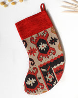Christmas Stocking, kilim Christmas stocking, gif tables, holiday gift ideas, rug shop, Portland, Oregon, home accessories, kilim accessories, rug accessories,  Christmas gift ideas