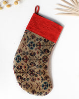 Christmas Stocking, kilim Christmas stocking, gif tables, holiday gift ideas, rug shop, Portland, Oregon, home accessories, kilim accessories, rug accessories,  Christmas gift ideas