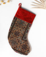 Christmas Stocking, kilim Christmas stocking, gif tables, holiday gift ideas, rug shop, Portland, Oregon, home accessories, kilim accessories, rug accessories,  Christmas gift ideas