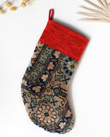 Christmas Stocking, kilim Christmas stocking, gif tables, holiday gift ideas, rug shop, Portland, Oregon, home accessories, kilim accessories, rug accessories,  Christmas gift ideas