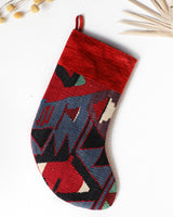 Christmas Stocking, kilim Christmas stocking, gif tables, holiday gift ideas, rug shop, Portland, Oregon, home accessories, kilim accessories, rug accessories,  Christmas gift ideas
