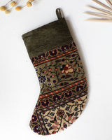 Christmas Stocking, kilim Christmas stocking, gif tables, holiday gift ideas, rug shop, Portland, Oregon, home accessories, kilim accessories, rug accessories,  Christmas gift ideas
