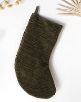 Christmas Stocking, kilim Christmas stocking, gif tables, holiday gift ideas, rug shop, Portland, Oregon, home accessories, kilim accessories, rug accessories,  Christmas gift ideas