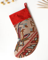 Christmas Stocking, kilim Christmas stocking, gif tables, holiday gift ideas, rug shop, Portland, Oregon, home accessories, kilim accessories, rug accessories,  Christmas gift ideas
