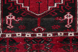 Vintage Turkish rug in a living room setting, pile rug, Turkish rug, vintage rug, portland, rug shop, bright colors, wild shaman, soft rug, bold color, Portland, Oregon, rug store, rug shop, local shop, antique rug