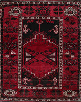 Vintage Turkish rug in a living room setting, pile rug, Turkish rug, vintage rug, portland, rug shop, bright colors, wild shaman, soft rug, bold color, Portland, Oregon, rug store, rug shop, local shop, antique rug