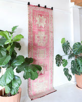 Vintage Kurdish Herki Runner Rug 2'11"x9'8"