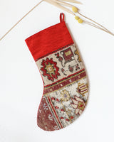 Christmas Stocking, kilim Christmas stocking, gif tables, holiday gift ideas, rug shop, Portland, Oregon, home accessories, kilim accessories, rug accessories,  Christmas gift ideas
