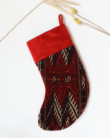 Christmas Stocking, kilim Christmas stocking, gif tables, holiday gift ideas, rug shop, Portland, Oregon, home accessories, kilim accessories, rug accessories,  Christmas gift ideas