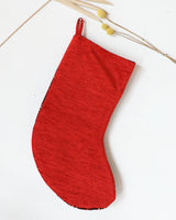 Christmas Stocking, kilim Christmas stocking, gif tables, holiday gift ideas, rug shop, Portland, Oregon, home accessories, kilim accessories, rug accessories,  Christmas gift ideas