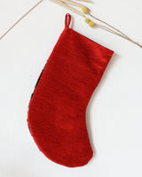 Christmas Stocking, kilim Christmas stocking, gif tables, holiday gift ideas, rug shop, Portland, Oregon, home accessories, kilim accessories, rug accessories,  Christmas gift ideas