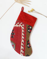 Christmas Stocking, kilim Christmas stocking, gif tables, holiday gift ideas, rug shop, Portland, Oregon, home accessories, kilim accessories, rug accessories,  Christmas gift ideas