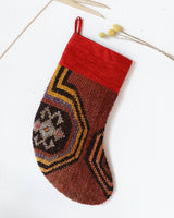 Christmas Stocking, kilim Christmas stocking, gif tables, holiday gift ideas, rug shop, Portland, Oregon, home accessories, kilim accessories, rug accessories,  Christmas gift ideas