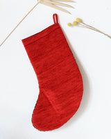 Christmas Stocking, kilim Christmas stocking, gif tables, holiday gift ideas, rug shop, Portland, Oregon, home accessories, kilim accessories, rug accessories,  Christmas gift ideas