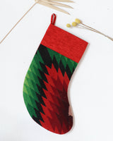 Christmas Stocking, kilim Christmas stocking, gif tables, holiday gift ideas, rug shop, Portland, Oregon, home accessories, kilim accessories, rug accessories,  Christmas gift ideas