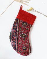 Christmas Stocking, kilim Christmas stocking, gif tables, holiday gift ideas, rug shop, Portland, Oregon, home accessories, kilim accessories, rug accessories,  Christmas gift ideas