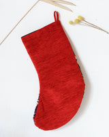 Christmas Stocking, kilim Christmas stocking, gif tables, holiday gift ideas, rug shop, Portland, Oregon, home accessories, kilim accessories, rug accessories,  Christmas gift ideas