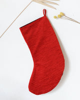 Christmas Stocking, kilim Christmas stocking, gif tables, holiday gift ideas, rug shop, Portland, Oregon, home accessories, kilim accessories, rug accessories,  Christmas gift ideas