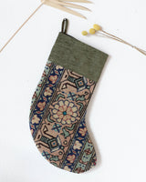 Christmas Stocking, kilim Christmas stocking, gif tables, holiday gift ideas, rug shop, Portland, Oregon, home accessories, kilim accessories, rug accessories,  Christmas gift ideas