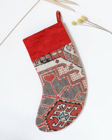 Christmas Stocking, kilim Christmas stocking, gif tables, holiday gift ideas, rug shop, Portland, Oregon, home accessories, kilim accessories, rug accessories,  Christmas gift ideas
