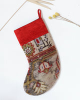 Christmas Stocking, kilim Christmas stocking, gif tables, holiday gift ideas, rug shop, Portland, Oregon, home accessories, kilim accessories, rug accessories,  Christmas gift ideas