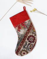 Christmas Stocking, kilim Christmas stocking, gif tables, holiday gift ideas, rug shop, Portland, Oregon, home accessories, kilim accessories, rug accessories,  Christmas gift ideas