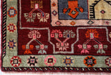 Vintage Turkish rug in a living room setting, pile rug, Turkish rug, vintage rug, portland, rug shop, bright colors, wild shaman, soft rug, bold color, Portland, Oregon, rug store, rug shop, local shop, antique rug