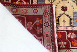 Vintage Turkish rug in a living room setting, pile rug, Turkish rug, vintage rug, portland, rug shop, bright colors, wild shaman, soft rug, bold color, Portland, Oregon, rug store, rug shop, local shop, antique rug