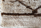 Vintage Turkish rug in a living room setting, pile rug, Turkish rug, vintage rug, portland, rug shop, bright colors, wild shaman, soft rug, bold color, Portland, Oregon, rug store, rug shop, local shop, shag rug, shaggy, plush,tulu rugs