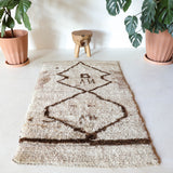 Vintage Turkish rug in a living room setting, pile rug, Turkish rug, vintage rug, portland, rug shop, bright colors, wild shaman, soft rug, bold color, Portland, Oregon, rug store, rug shop, local shop, shag rug, shaggy, plush,tulu rugs
