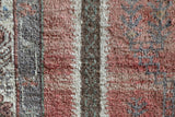 Vintage Turkish rug in living room setting, old rug, antique rug, pastel colors, faded colors, Turkish rug, vintage rug, soft rug, Portland, Oregon, rug store, rug shop, local shop