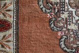 Vintage Turkish rug in a living room setting, pile rug, Turkish rug, vintage rug, portland, rug shop, bright colors, wild shaman, soft rug, bold color, Portland, Oregon, rug store, rug shop, local shop, antique rug