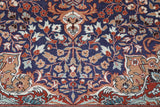 Vintage Turkish rug in a living room setting, pile rug, Turkish rug, vintage rug, portland, rug shop, bright colors, wild shaman, soft rug, bold color, Portland, Oregon, rug store, rug shop, local shop