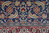 Vintage Turkish rug in a living room setting, pile rug, Turkish rug, vintage rug, portland, rug shop, bright colors, wild shaman, soft rug, bold color, Portland, Oregon, rug store, rug shop, local shop, antique rug