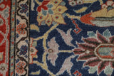 Vintage Turkish rug in a living room setting, pile rug, Turkish rug, vintage rug, portland, rug shop, bright colors, wild shaman, soft rug, bold color, Portland, Oregon, rug store, rug shop, local shop, antique rug