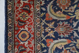 Vintage Turkish rug in a living room setting, pile rug, Turkish rug, vintage rug, portland, rug shop, bright colors, wild shaman, soft rug, bold color, Portland, Oregon, rug store, rug shop, local shop, antique rug