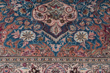 Vintage Turkish rug in a living room setting, pile rug, Turkish rug, vintage rug, portland, rug shop, bright colors, wild shaman, soft rug, bold color, Portland, Oregon, rug store, rug shop, local shop