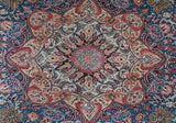 Vintage Turkish rug in a living room setting, pile rug, Turkish rug, vintage rug, portland, rug shop, bright colors, wild shaman, soft rug, bold color, Portland, Oregon, rug store, rug shop, local shop