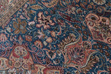 Vintage Turkish rug in a living room setting, pile rug, Turkish rug, vintage rug, portland, rug shop, bright colors, wild shaman, soft rug, bold color, Portland, Oregon, rug store, rug shop, local shop