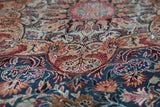 Vintage Turkish rug in a living room setting, pile rug, Turkish rug, vintage rug, portland, rug shop, bright colors, wild shaman, soft rug, bold color, Portland, Oregon, rug store, rug shop, local shop