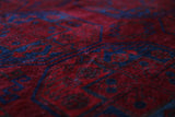 Antique Turkmen rug in a living room setting, pile rug, Turkish rug, vintage rug, portland, rug shop, bright colors, wild shaman, soft rug, bold color, Portland, Oregon, rug store, rug shop, local shop, antique rug