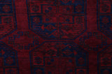 Antique Turkmen rug in a living room setting, pile rug, Turkish rug, vintage rug, portland, rug shop, bright colors, wild shaman, soft rug, bold color, Portland, Oregon, rug store, rug shop, local shop, antique rug