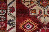 Vintage Turkish runner rug in a living room setting, pile rug, Turkish rug, vintage rug, portland, rug shop, bright colors, wild shaman, soft rug, bold color, Portland, Oregon, rug store, rug shop, local shop,