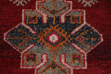 Vintage Turkish runner rug in a living room setting, pile rug, Turkish rug, vintage rug, portland, rug shop, bright colors, wild shaman, soft rug, bold color, Portland, Oregon, rug store, rug shop, local shop,