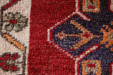 Vintage Turkish runner rug in a living room setting, pile rug, Turkish rug, vintage rug, portland, rug shop, bright colors, wild shaman, soft rug, bold color, Portland, Oregon, rug store, rug shop, local shop,