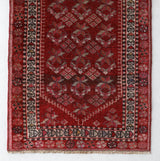 Vintage Turkish runner rug in a living room setting, pile rug, Turkish rug, vintage rug, portland, rug shop, bright colors, wild shaman, soft rug, bold color, Portland, Oregon, rug store, rug shop, local shop