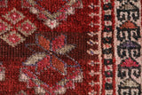 Vintage Turkish runner rug in a living room setting, pile rug, Turkish rug, vintage rug, portland, rug shop, bright colors, wild shaman, soft rug, bold color, Portland, Oregon, rug store, rug shop, local shop