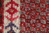Vintage Turkish runner rug in a living room setting, pile rug, Turkish rug, vintage rug, portland, rug shop, bright colors, wild shaman, soft rug, bold color, Portland, Oregon, rug store, rug shop, local shop,